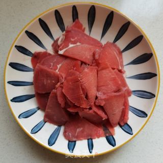 蚝油牛肉的做法步骤:2