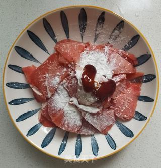 蚝油牛肉的做法步骤:3