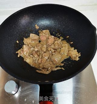 蚝油牛肉的做法步骤:7