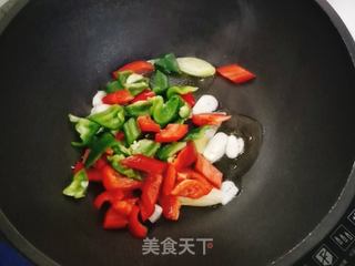 菠萝咕咾肉的做法步骤:8