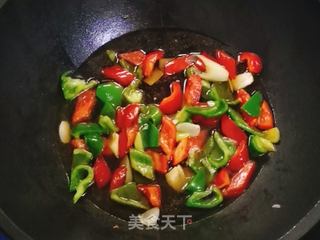 菠萝咕咾肉的做法步骤:9