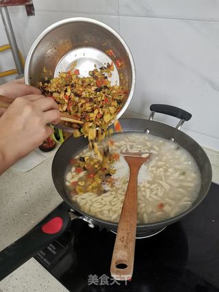 烩麻食的做法步骤:17