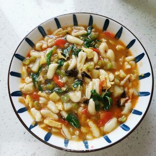 烩麻食的做法步骤:19