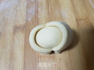 元宝馒头的做法步骤:7