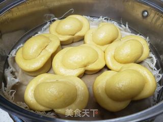 元宝馒头的做法步骤:11
