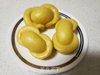 元宝馒头的做法步骤:14