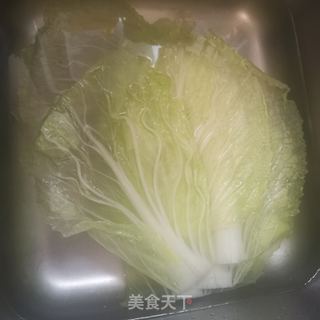 大白菜肉卷的做法步骤:3