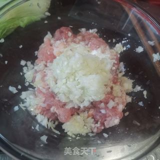 大白菜肉卷的做法步骤:5