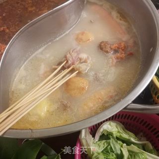 羊肉火锅的做法步骤:8