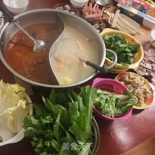 羊肉火锅的做法步骤:9