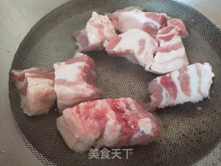 东坡肉卤蛋的做法步骤：1