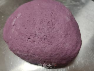 花朵馒头的做法步骤:2