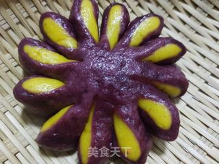 花朵馒头的做法步骤:20