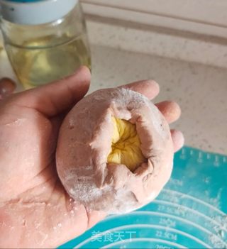 花朵馒头的做法步骤:12