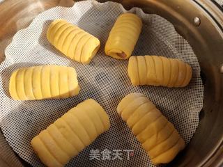 毛毛虫香肠花卷的做法步骤:14
