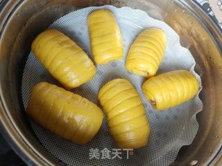 毛毛虫香肠花卷的做法步骤:16