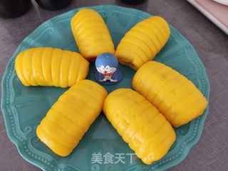 毛毛虫香肠花卷的做法步骤:18