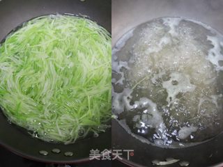 比肉还好吃的白萝卜粉条素包子(内附调馅方法)的做法步骤:4