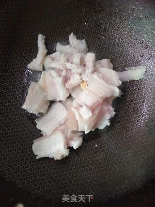 腐竹回锅肉的做法步骤:4