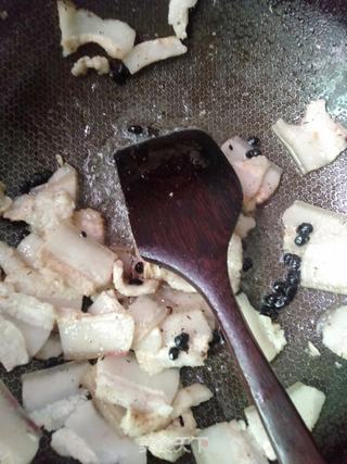 腐竹回锅肉的做法步骤:6