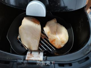 轻食菜谱~炸鸡胸的做法步骤:5