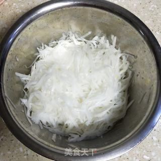 萝卜酿粄的做法步骤:3