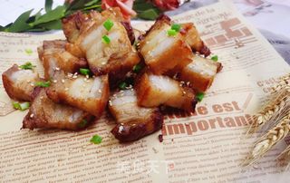 脆皮五花肉的做法步骤:13