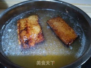 梅菜扣肉迷你版的做法步骤:4