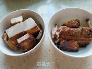 梅菜扣肉迷你版的做法步骤:6