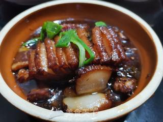 梅菜扣肉迷你版的做法步骤:10