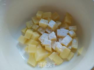 土豆辣子鸡丁的做法步骤:3