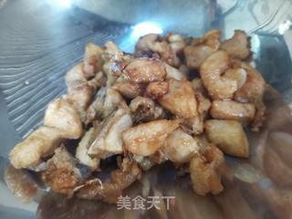 土豆辣子鸡丁的做法步骤:5