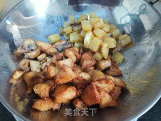 土豆辣子鸡丁的做法步骤:7