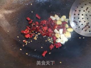 土豆辣子鸡丁的做法步骤：8