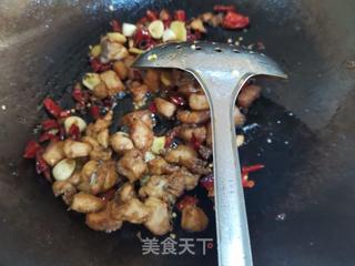 土豆辣子鸡丁的做法步骤:9