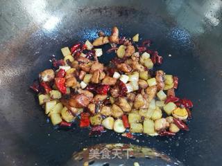 土豆辣子鸡丁的做法步骤:10