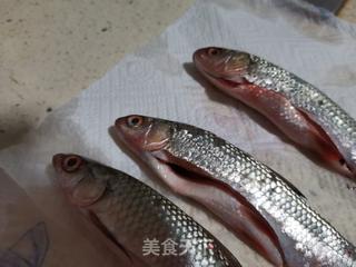 油炸青皮嫩的做法步骤:2