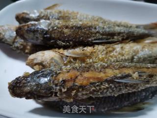 油炸青皮嫩的做法步骤:5
