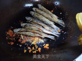 油炸青皮嫩的做法步骤:7