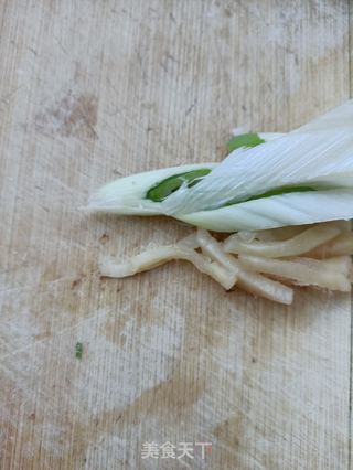 腊肉豆角焖面的做法步骤:4