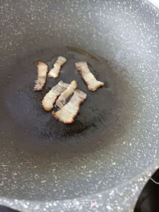 腊肉豆角焖面的做法步骤:6