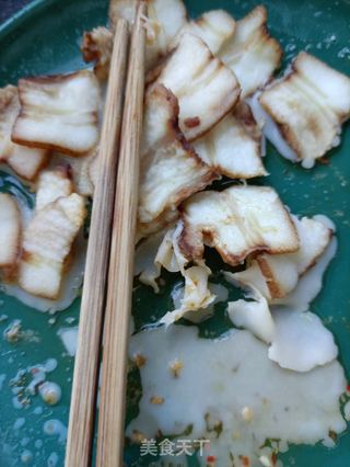 腊肉豆角焖面的做法步骤:8