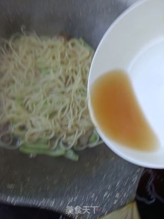 腊肉豆角焖面的做法步骤:17