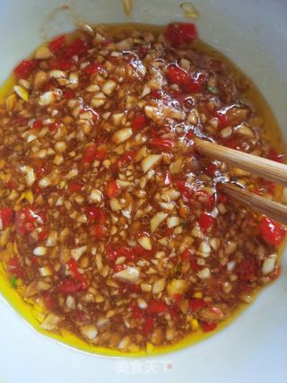 蒜蓉粉丝金针菇的做法步骤:4