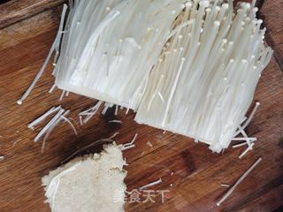 蒜蓉粉丝金针菇的做法步骤:6