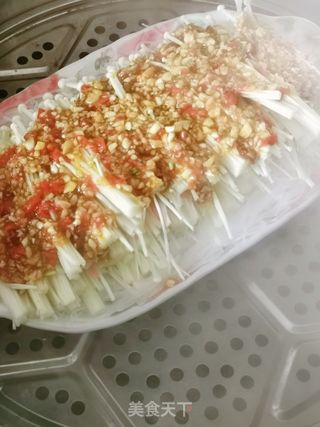 蒜蓉粉丝金针菇的做法步骤:13