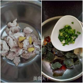 皮蛋肠仔粥的做法步骤:2