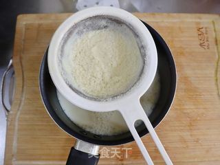 豆浆蒸蛋羹❤️口感嫩滑,入口即化的做法步骤:3
