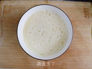 豆浆蒸蛋羹❤️口感嫩滑,入口即化的做法步骤:5