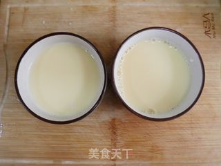 豆浆蒸蛋羹❤️口感嫩滑,入口即化的做法步骤:6